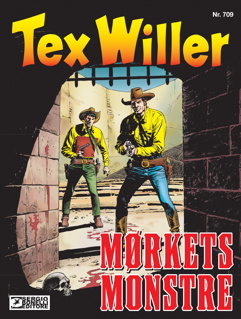 Tex Willer 709-Mørkets Monstre