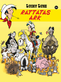 Lucky Luke 84-Rattatas Ark