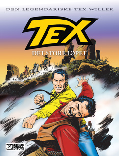 Den legendariske Tex W 3 Det store løpet