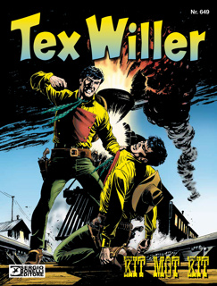 Album Tex Willer 649 Kit mot Kit