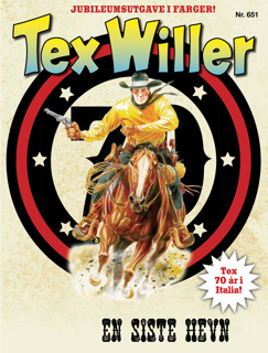 Album Tex Willer 651 Den siste hevnen