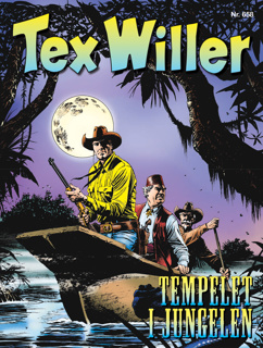 Album Tex Willer 658 Tempelet i jungelen 