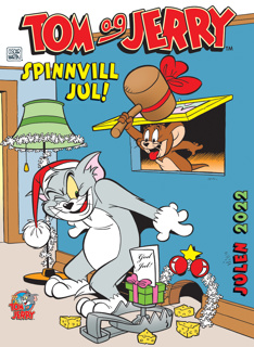 Tom og Jerry Julehefte 2022