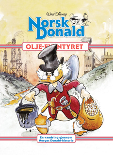 Norsk Donald 9, Olje-eventyret