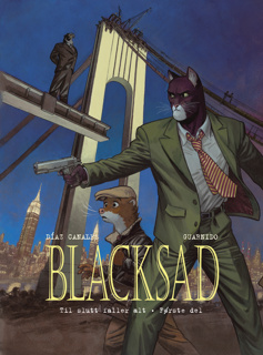 Blacksad 6 Til slutt faller alt - Første del