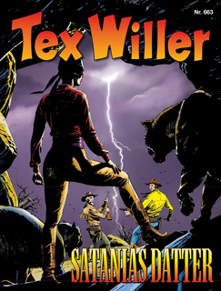 Album Tex Willer 663-Satanias datter