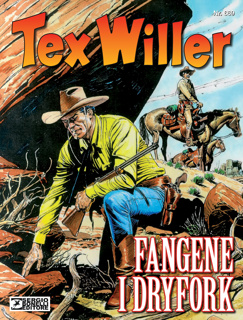 Album Tex Willer 669 Fangene i Dryfork