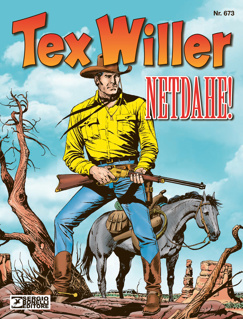 Album Tex Willer 673-Netdahe!
