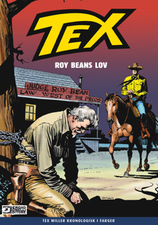 Tex Willer kronolog. 53, Roy Beans lov
