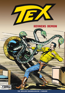Tex Willer kronologisk 56-Hevnens demon
