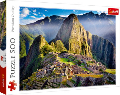 Pappusle Machu Pichu historisk helligdom 500 biter