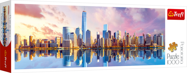 Pappusle Manhattan panorama 1000 biter 