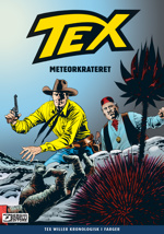 Tex Willer kronologisk 70 Meteorkrateret