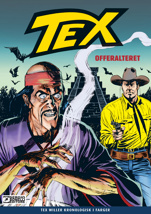 Tex Willer kronologisk 71 Offeralteret