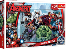 Pappusle Trefl The Avengers 100 biter