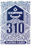 Spillkort Copag 310 Blå i display 